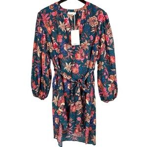 Ulla Johnson Otto Coverup – Delphinium – Size L – NWT
